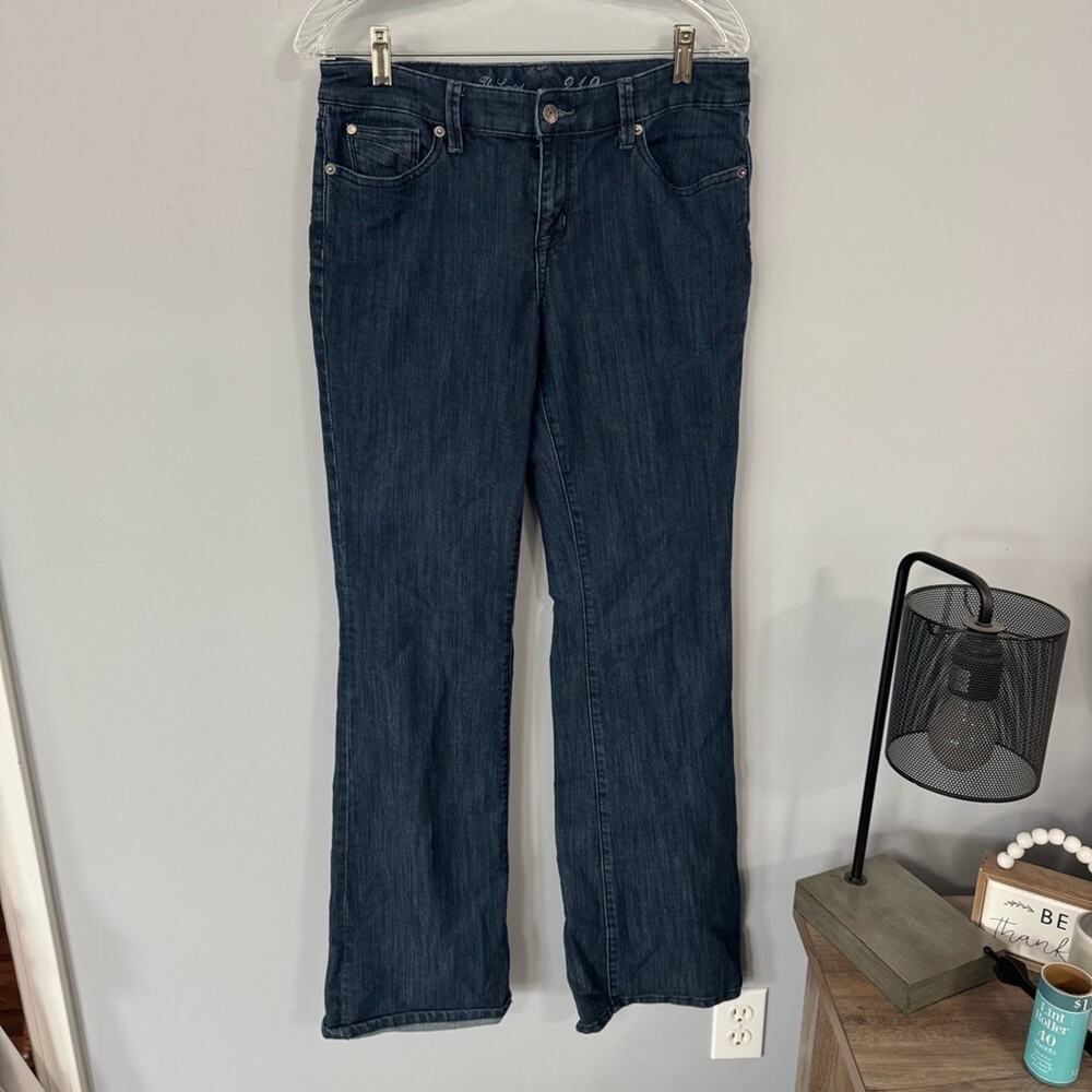 The Limited Denim Slim Boot Cut Jeans Women’s Size 10 Long Medium Wash TALL